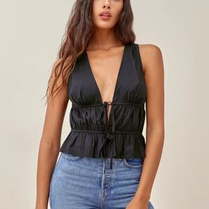 Reformation Feta Top